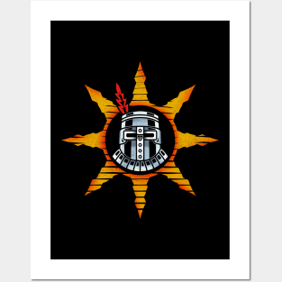 Solaire Knight Posters and Art